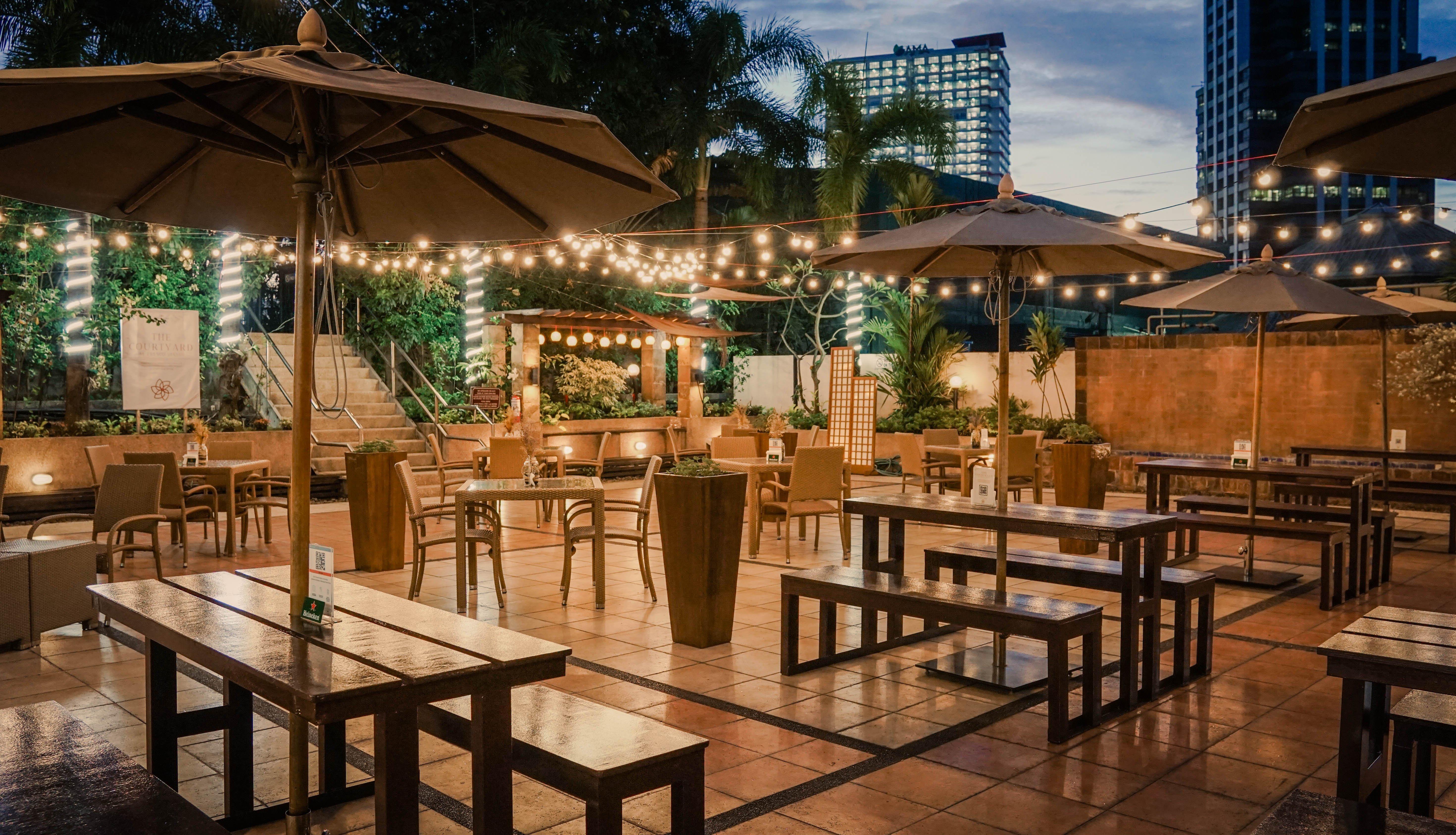 Crowne Plaza Manila Galleria By Ihg Pasig City Eksteriør bilde