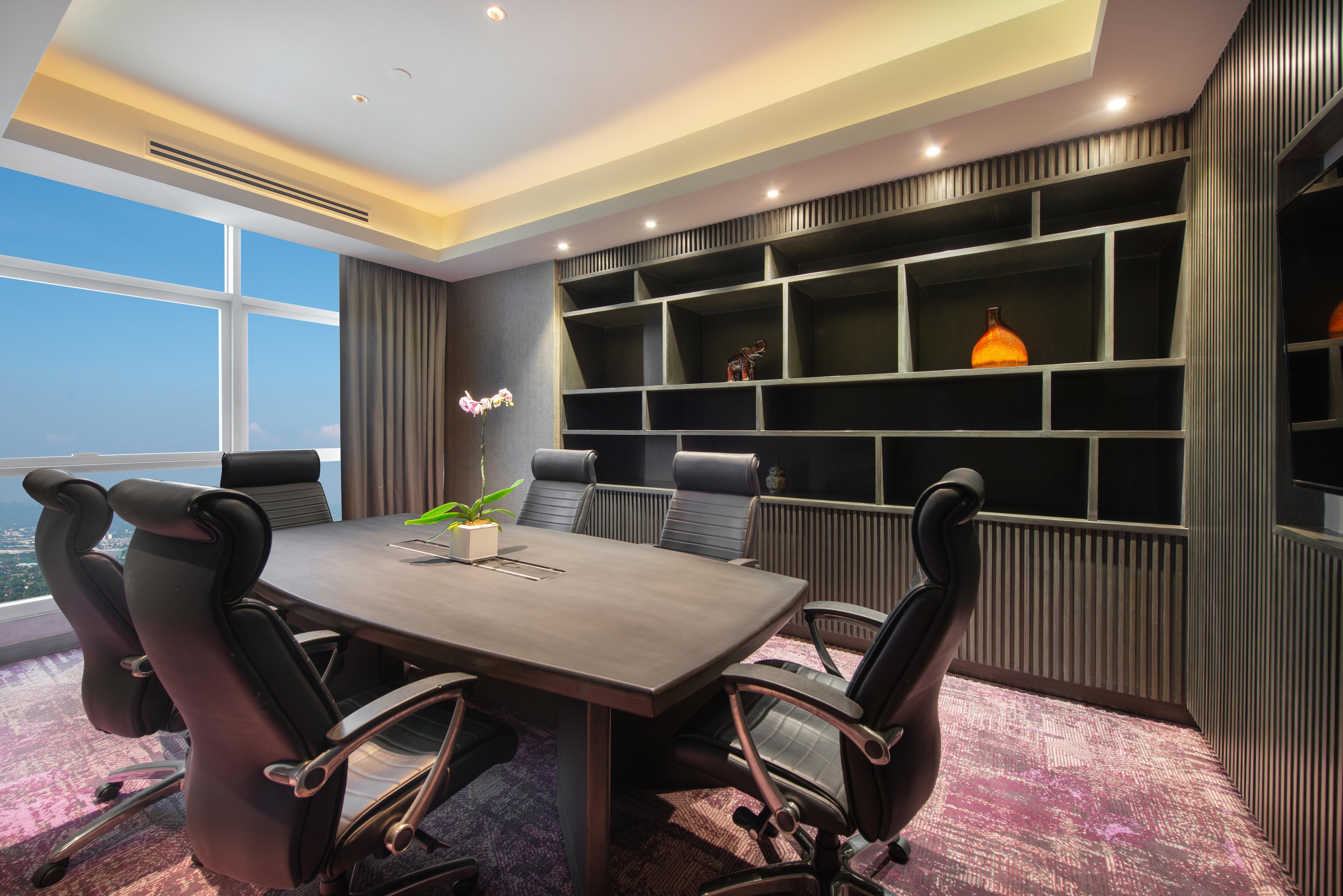 Crowne Plaza Manila Galleria By Ihg Pasig City Eksteriør bilde