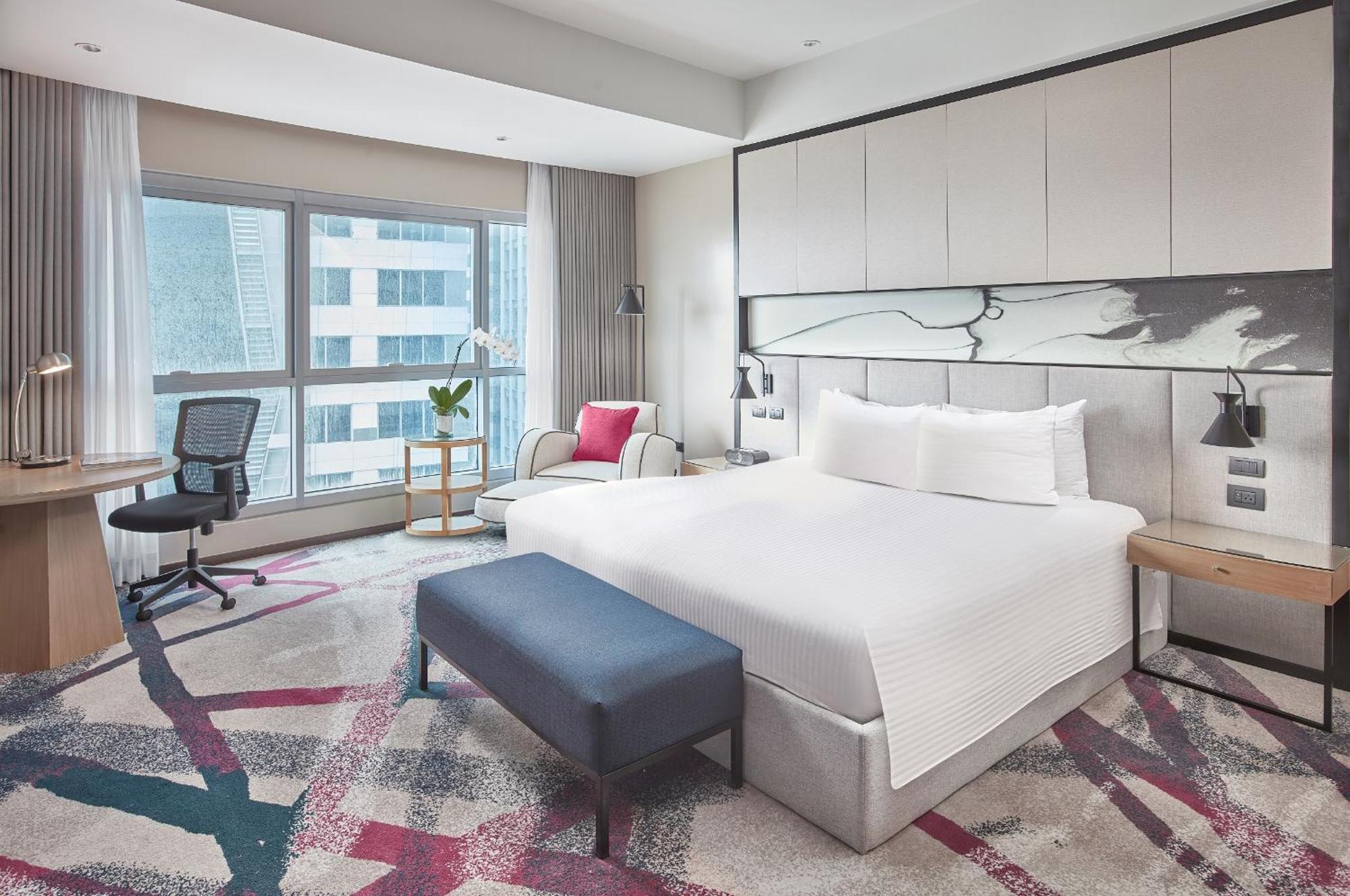 Crowne Plaza Manila Galleria By Ihg Pasig City Eksteriør bilde