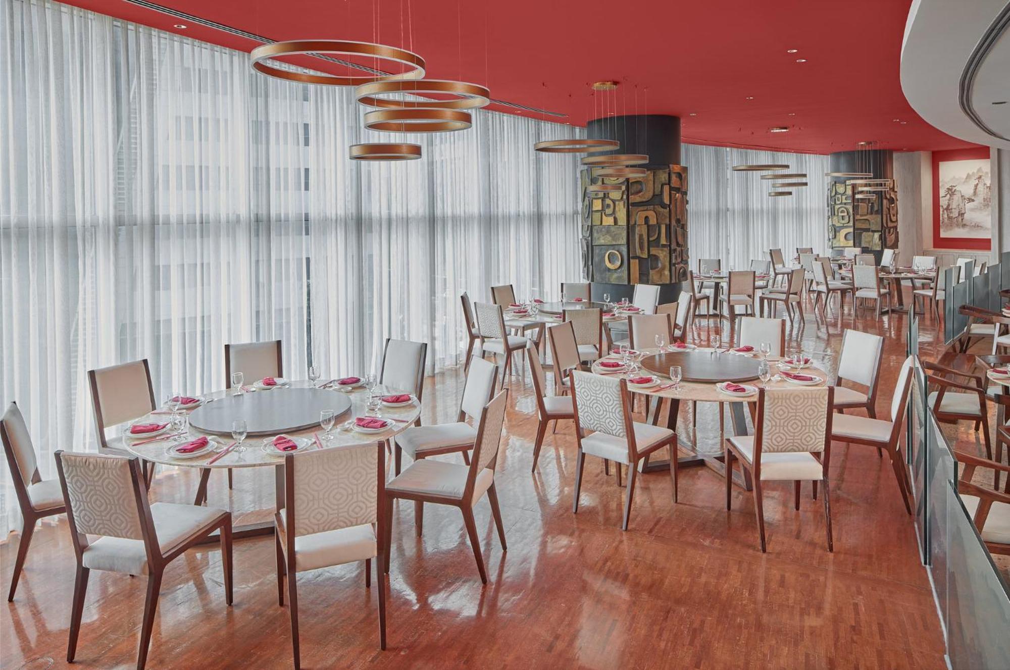 Crowne Plaza Manila Galleria By Ihg Pasig City Eksteriør bilde
