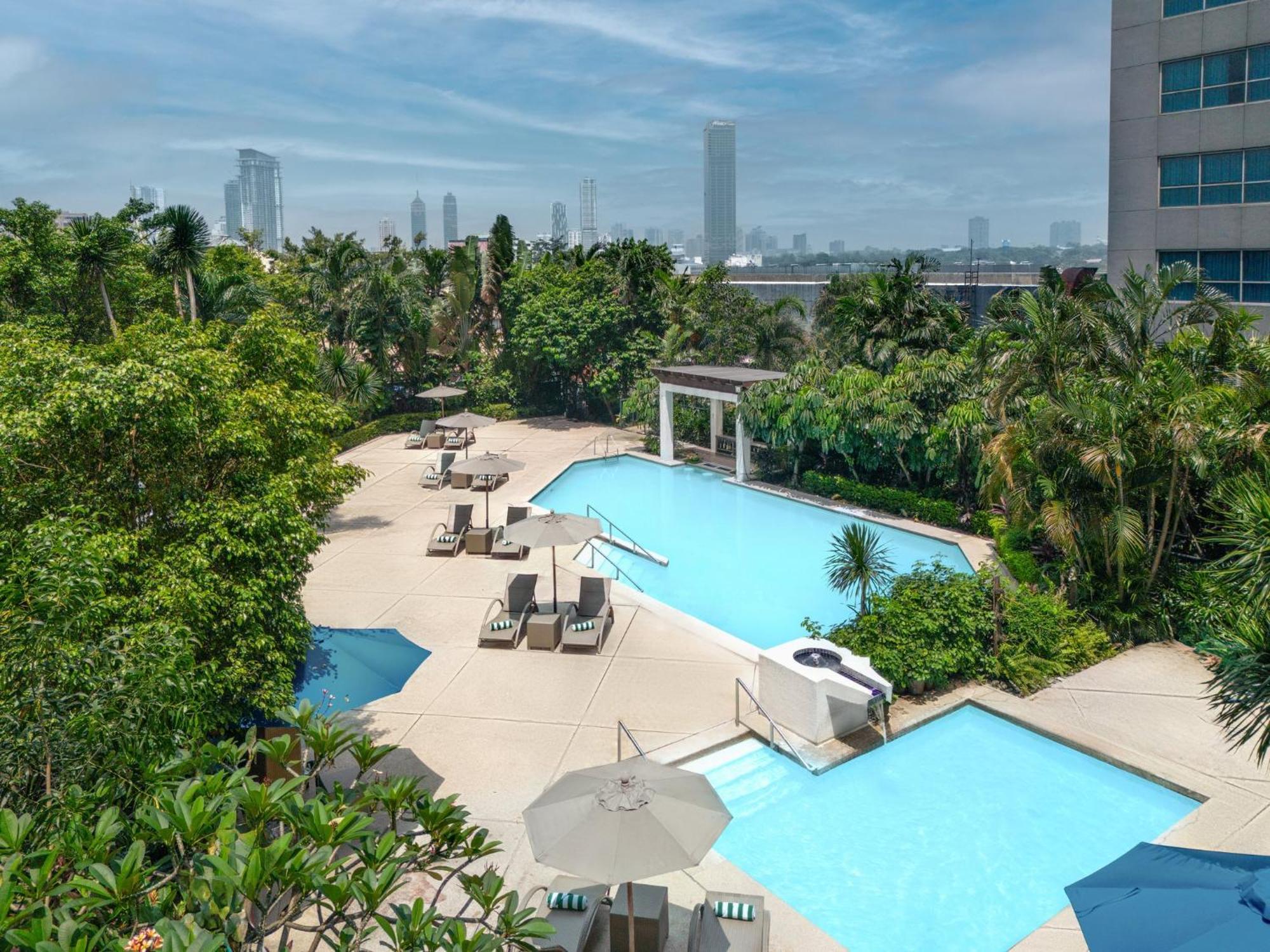 Crowne Plaza Manila Galleria By Ihg Pasig City Eksteriør bilde