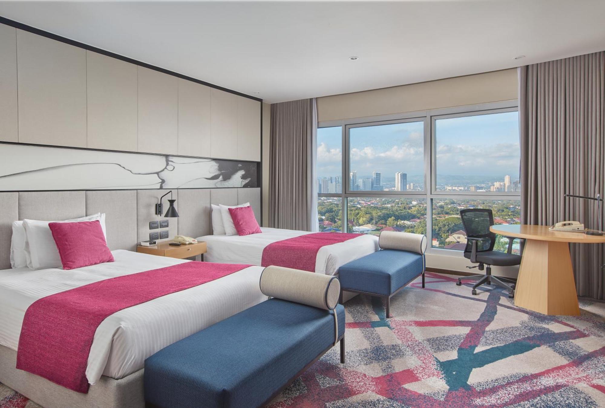 Crowne Plaza Manila Galleria By Ihg Pasig City Eksteriør bilde