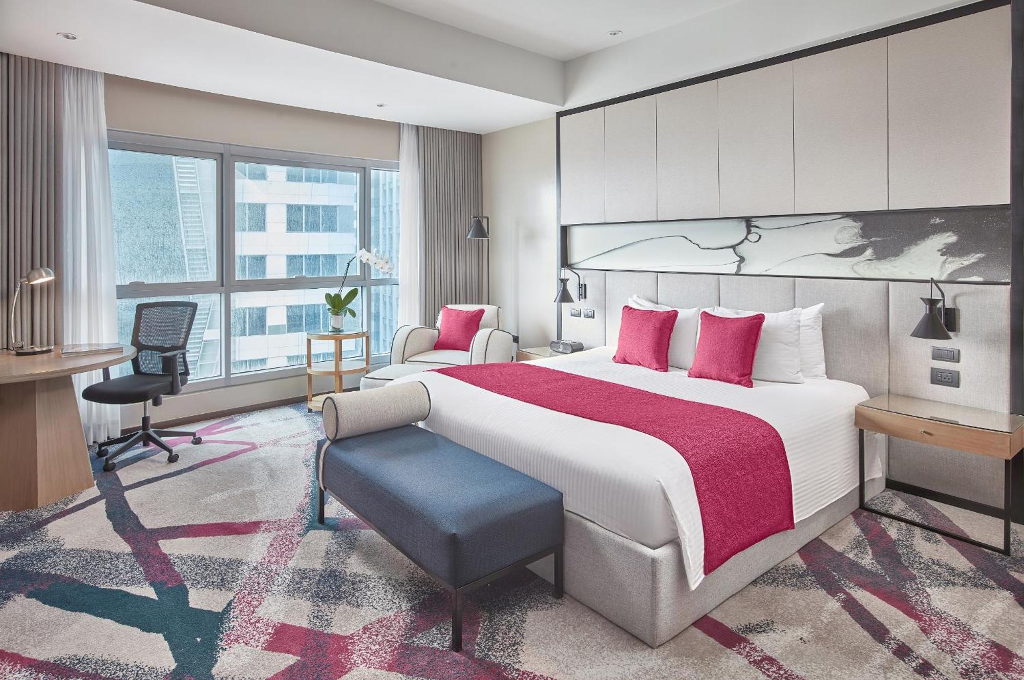 Crowne Plaza Manila Galleria By Ihg Pasig City Eksteriør bilde