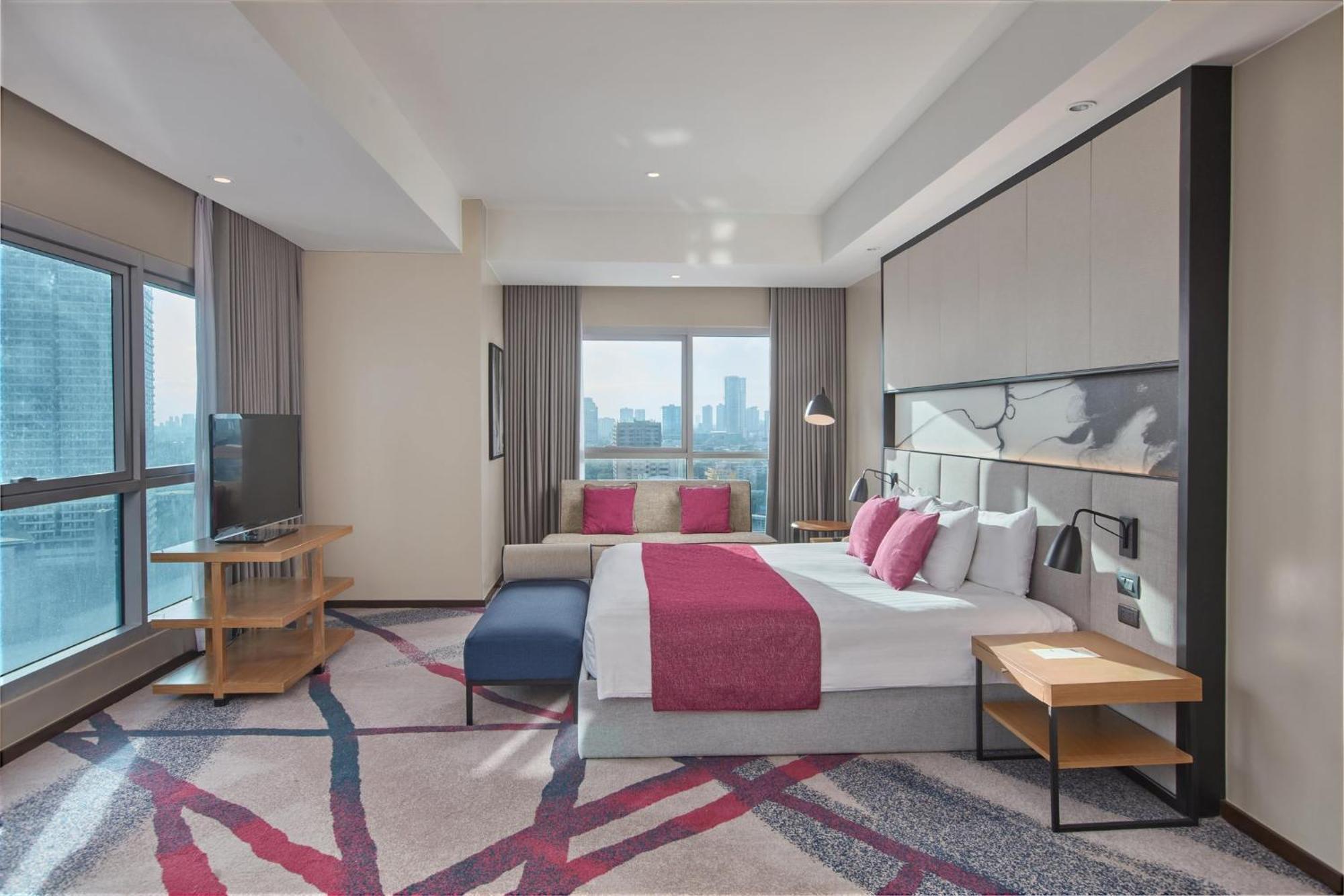 Crowne Plaza Manila Galleria By Ihg Pasig City Eksteriør bilde
