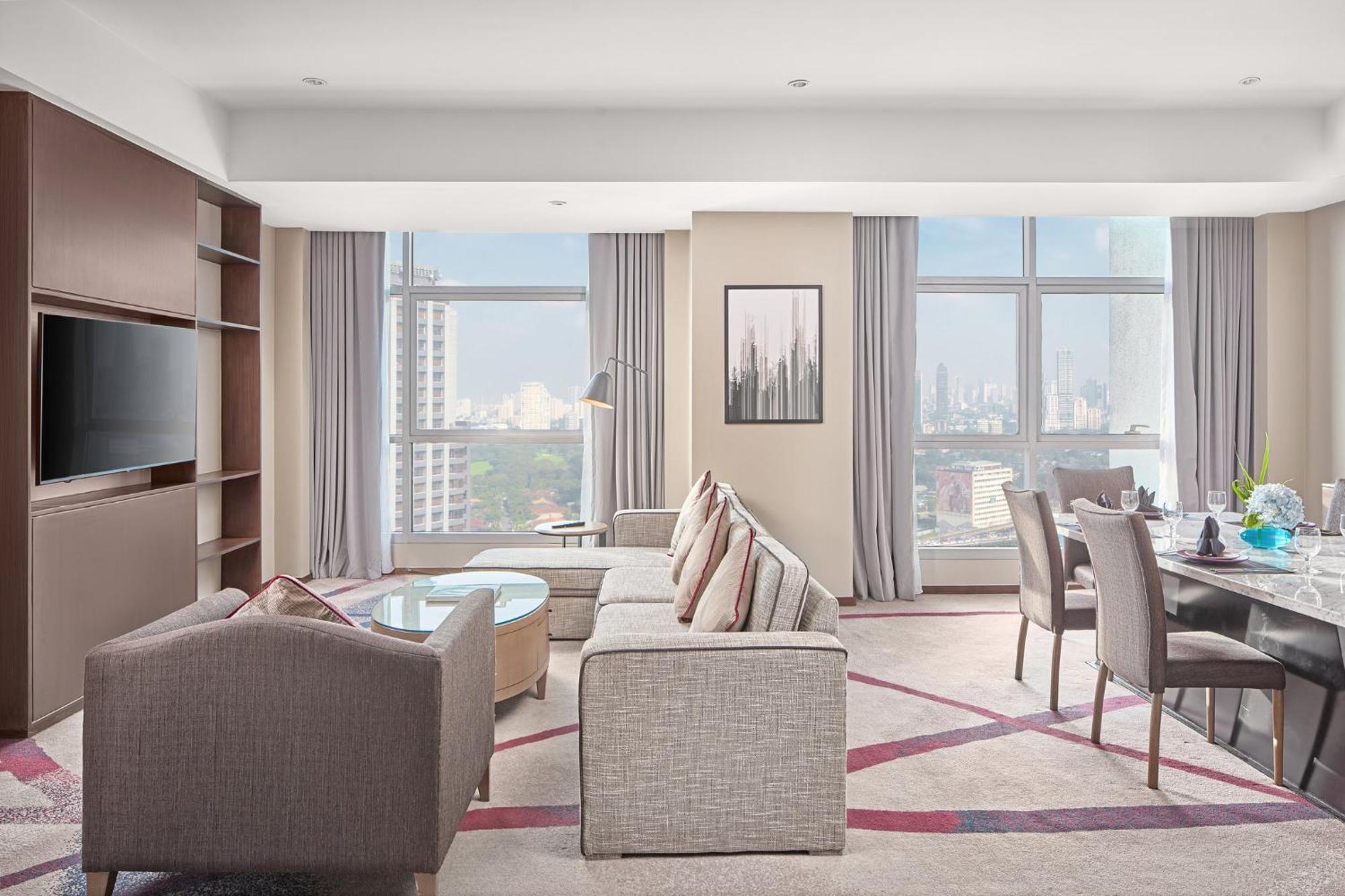Crowne Plaza Manila Galleria By Ihg Pasig City Eksteriør bilde