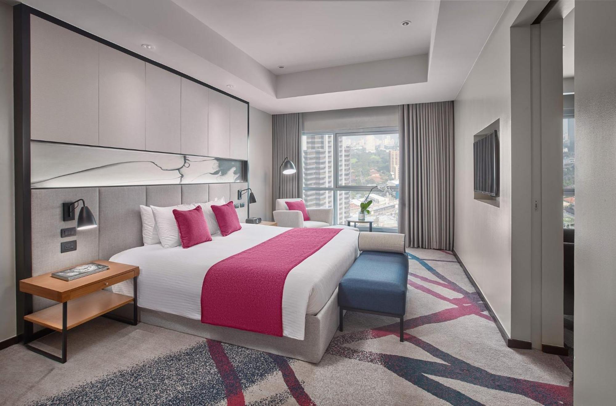 Crowne Plaza Manila Galleria By Ihg Pasig City Eksteriør bilde