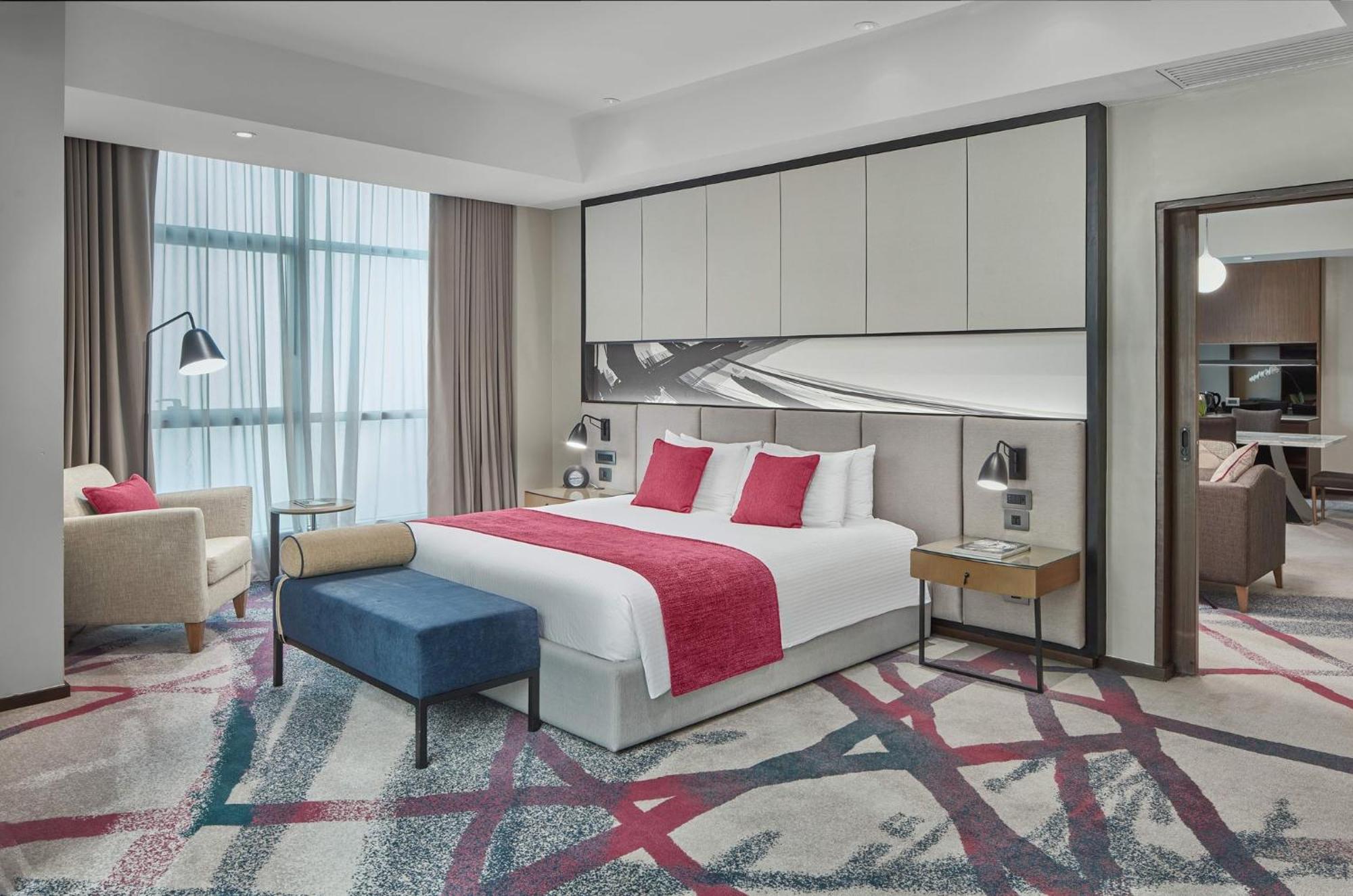 Crowne Plaza Manila Galleria By Ihg Pasig City Eksteriør bilde