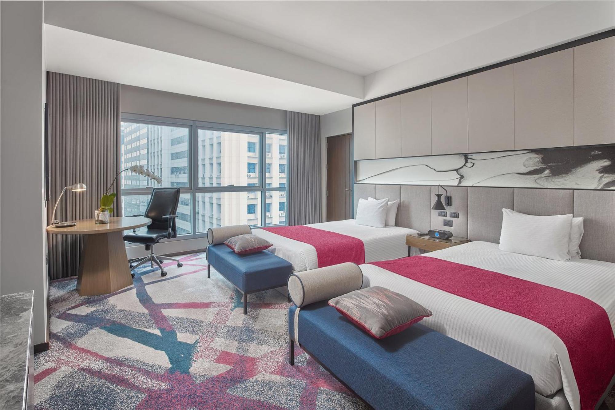 Crowne Plaza Manila Galleria By Ihg Pasig City Eksteriør bilde