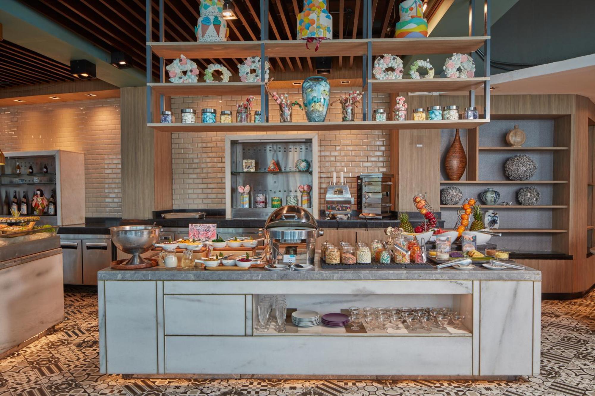 Crowne Plaza Manila Galleria By Ihg Pasig City Eksteriør bilde