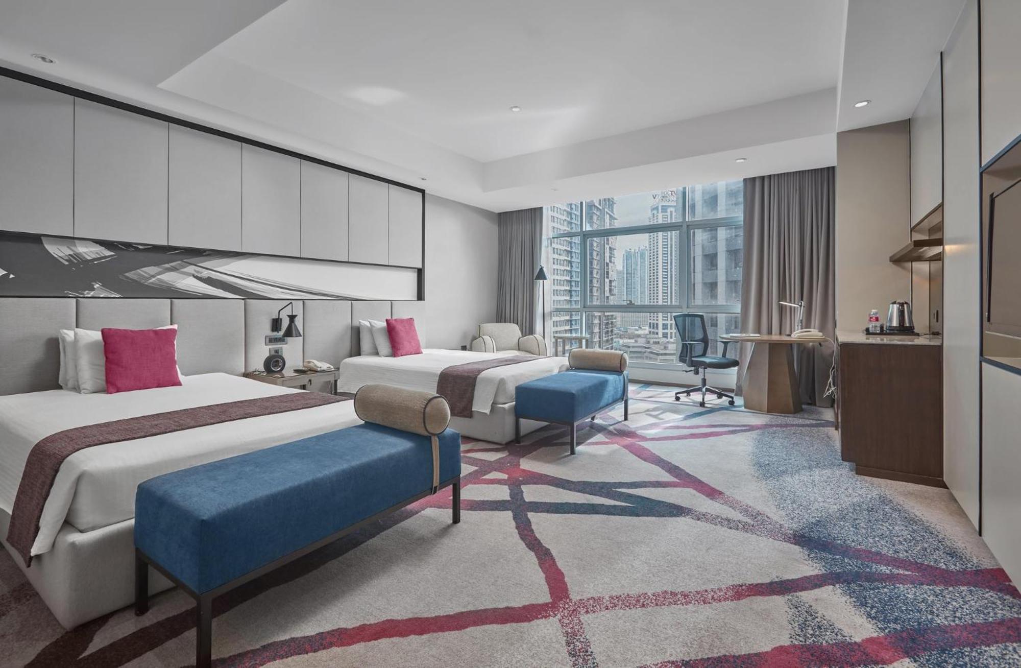 Crowne Plaza Manila Galleria By Ihg Pasig City Eksteriør bilde