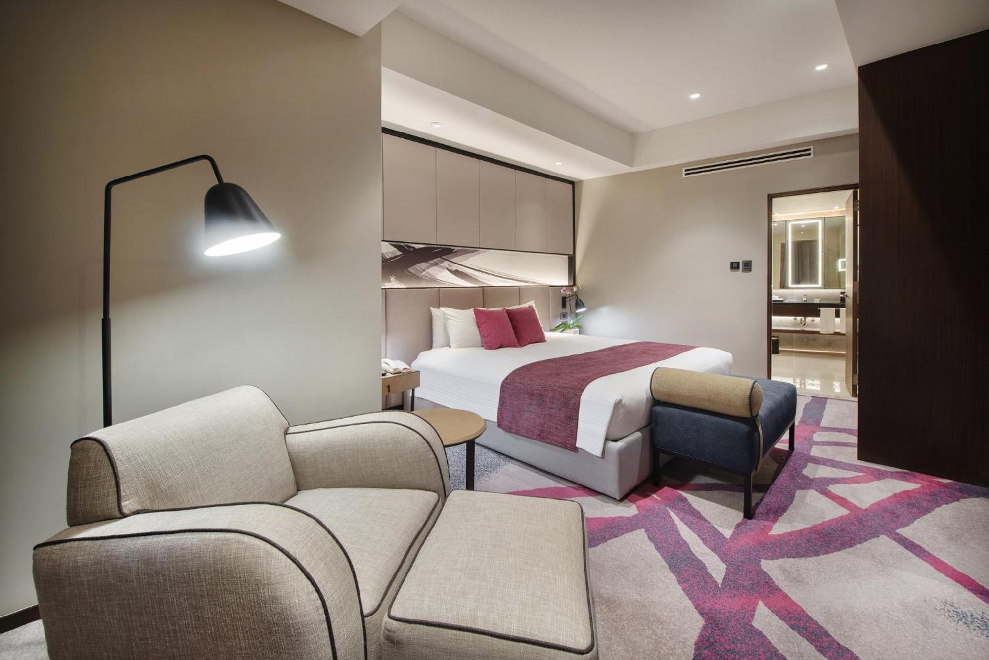 Crowne Plaza Manila Galleria By Ihg Pasig City Eksteriør bilde