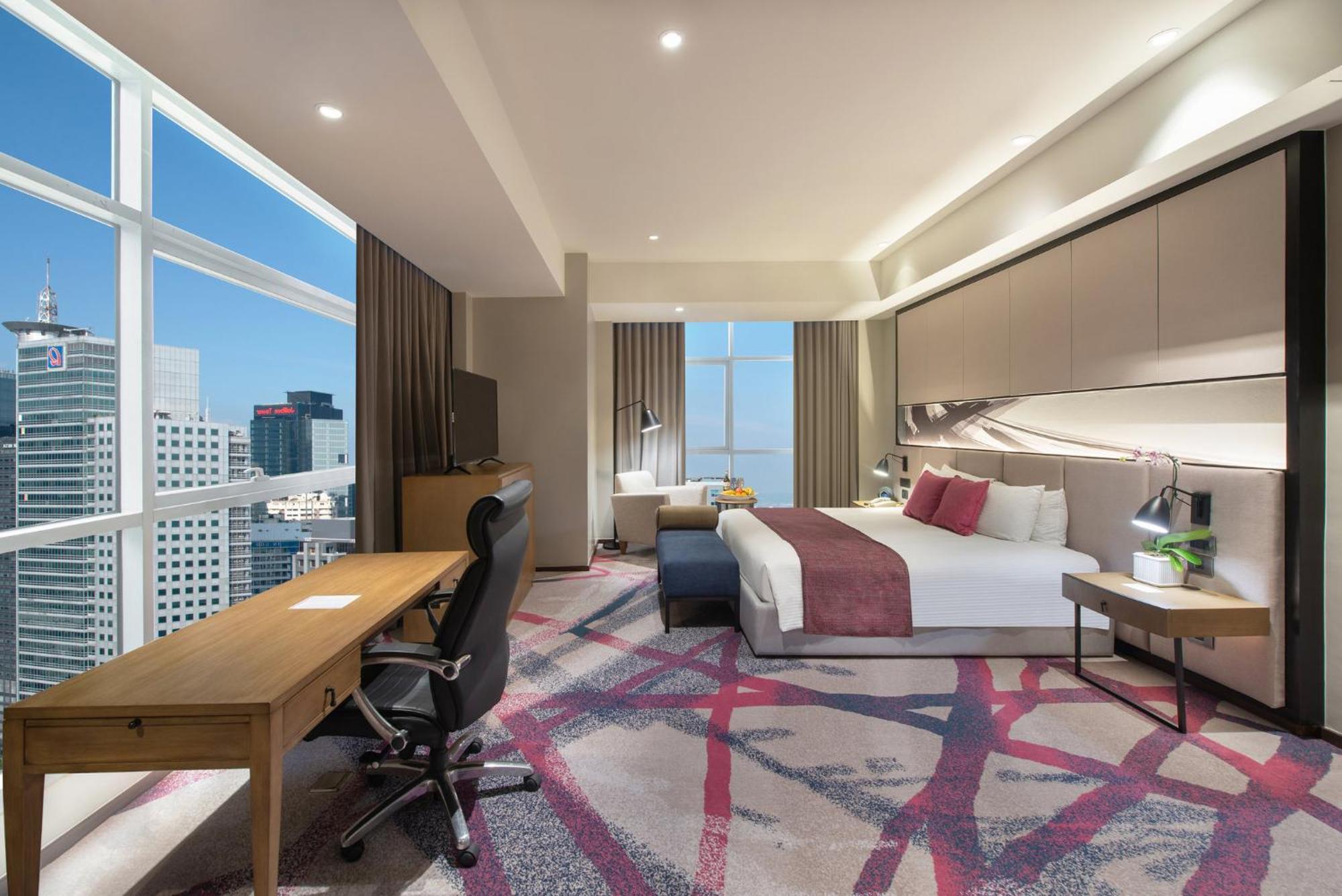 Crowne Plaza Manila Galleria By Ihg Pasig City Eksteriør bilde