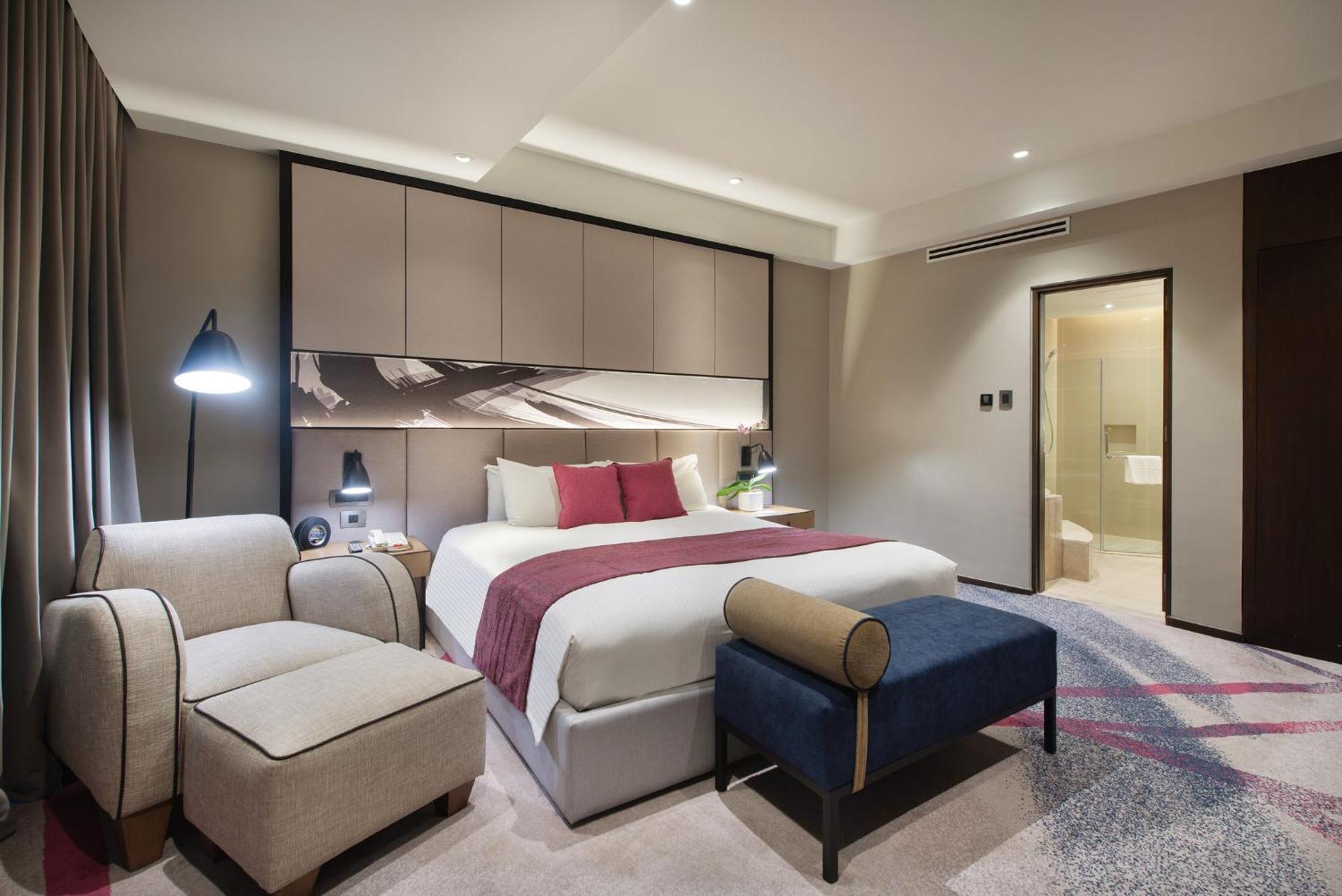 Crowne Plaza Manila Galleria By Ihg Pasig City Eksteriør bilde