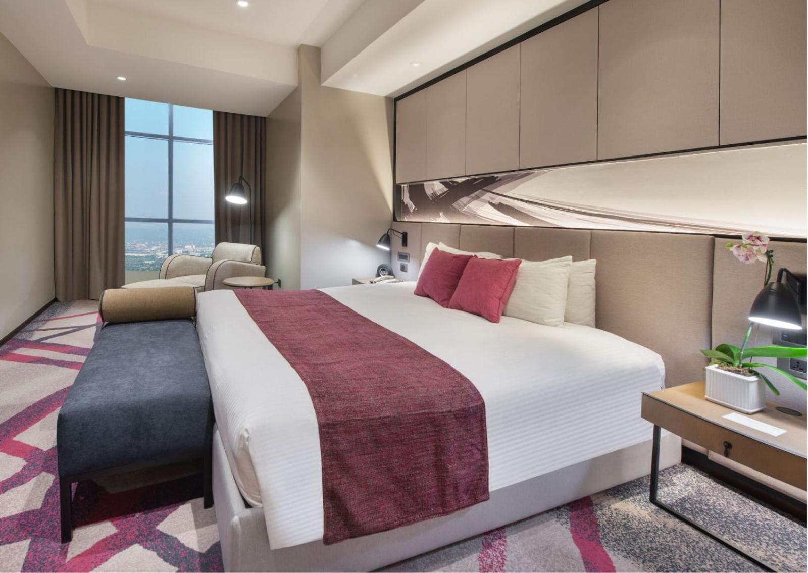 Crowne Plaza Manila Galleria By Ihg Pasig City Eksteriør bilde