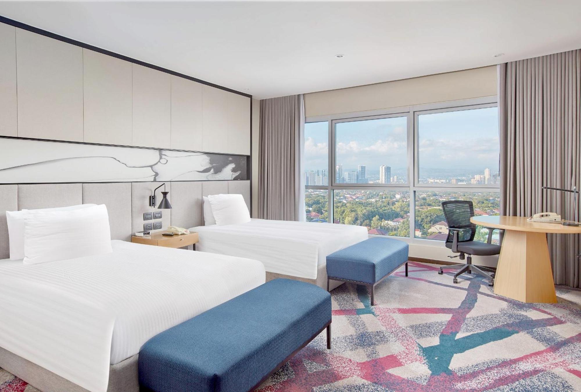 Crowne Plaza Manila Galleria By Ihg Pasig City Eksteriør bilde